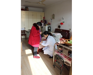 马鞍山养老院病房...